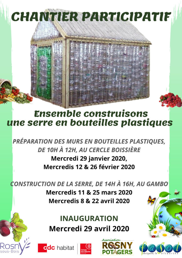 Chantier Participatif - Serre